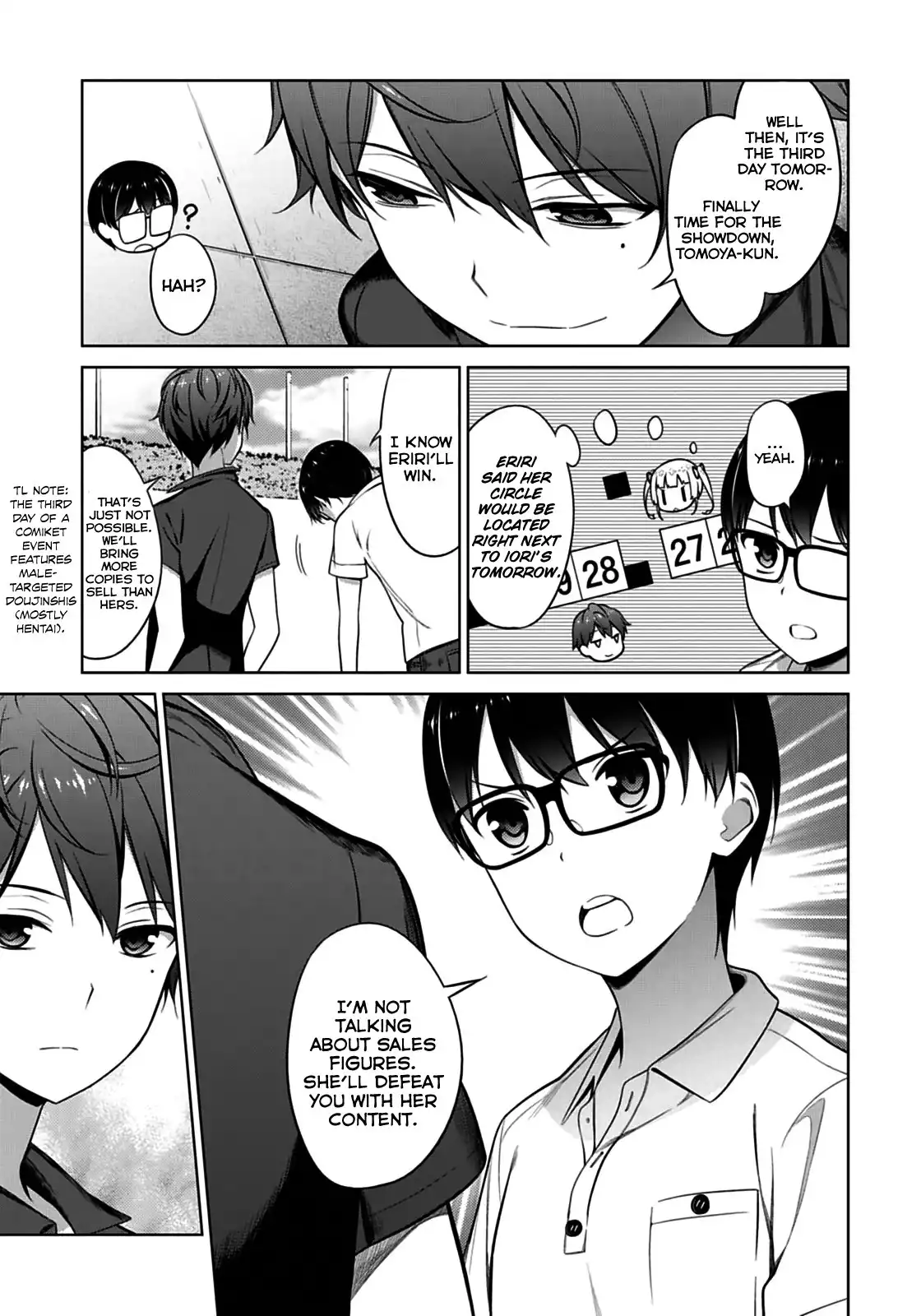 Saenai Kanojo (Heroine) no Sodatekata Chapter 14 14